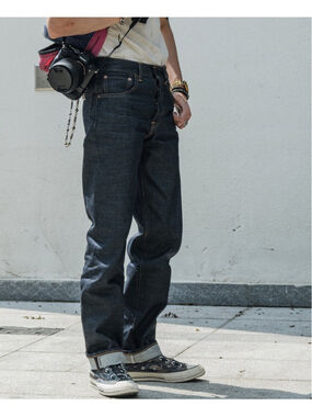 Lot 602 1969 Model Selvedge Denim Jeans Non Stock Bronson 100% Cotton W38